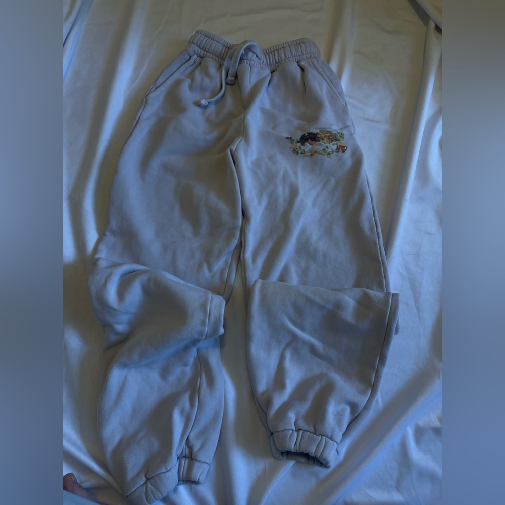 Fiorucci light purple joggers
